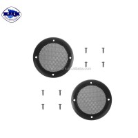 Factory Perforated Speaker Decorative Guard Protector Circle Subwoofer Metal Anti Dust And Dirt Grille Cover Mesh